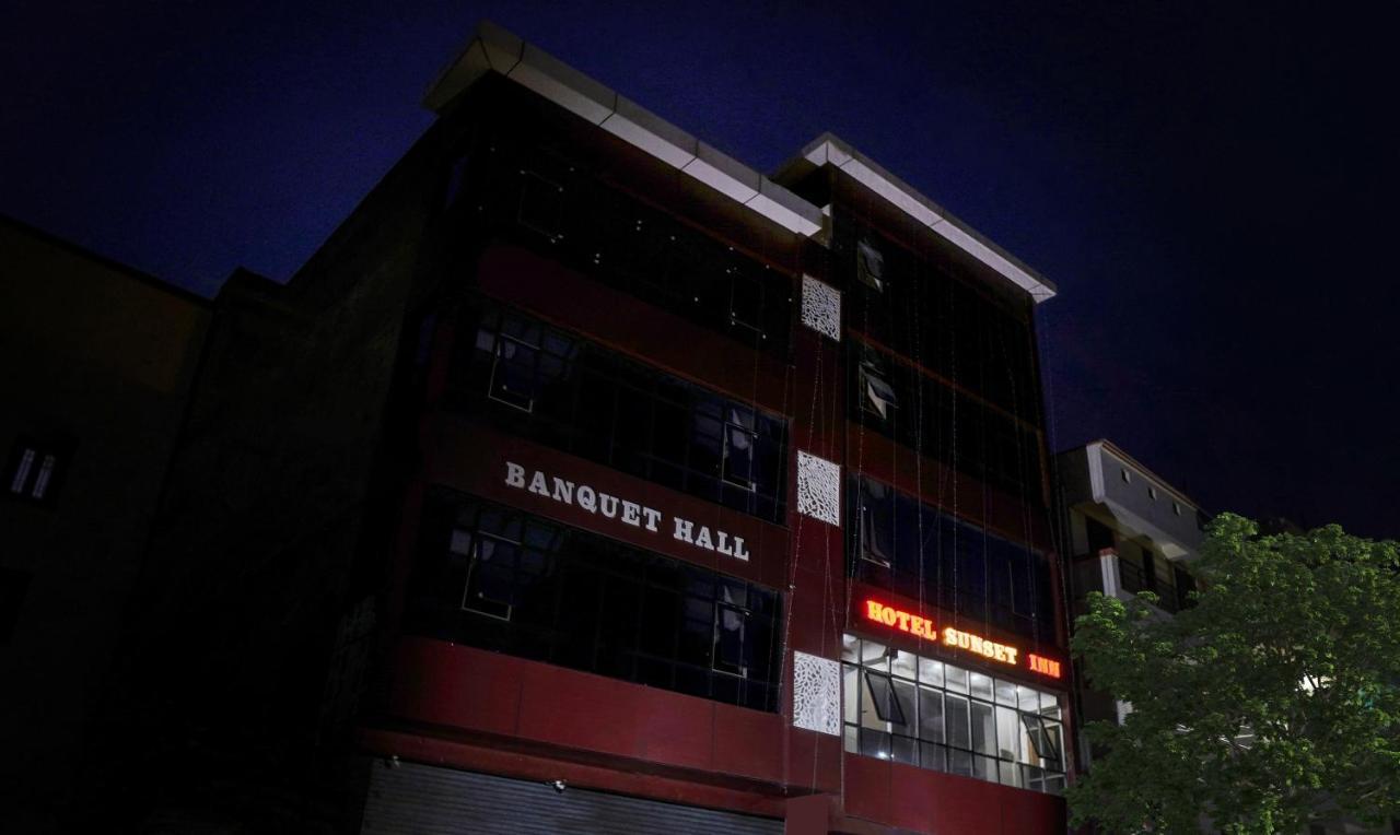 Oyo Flagship Hotel Sunset Inn Patna  Exterior foto