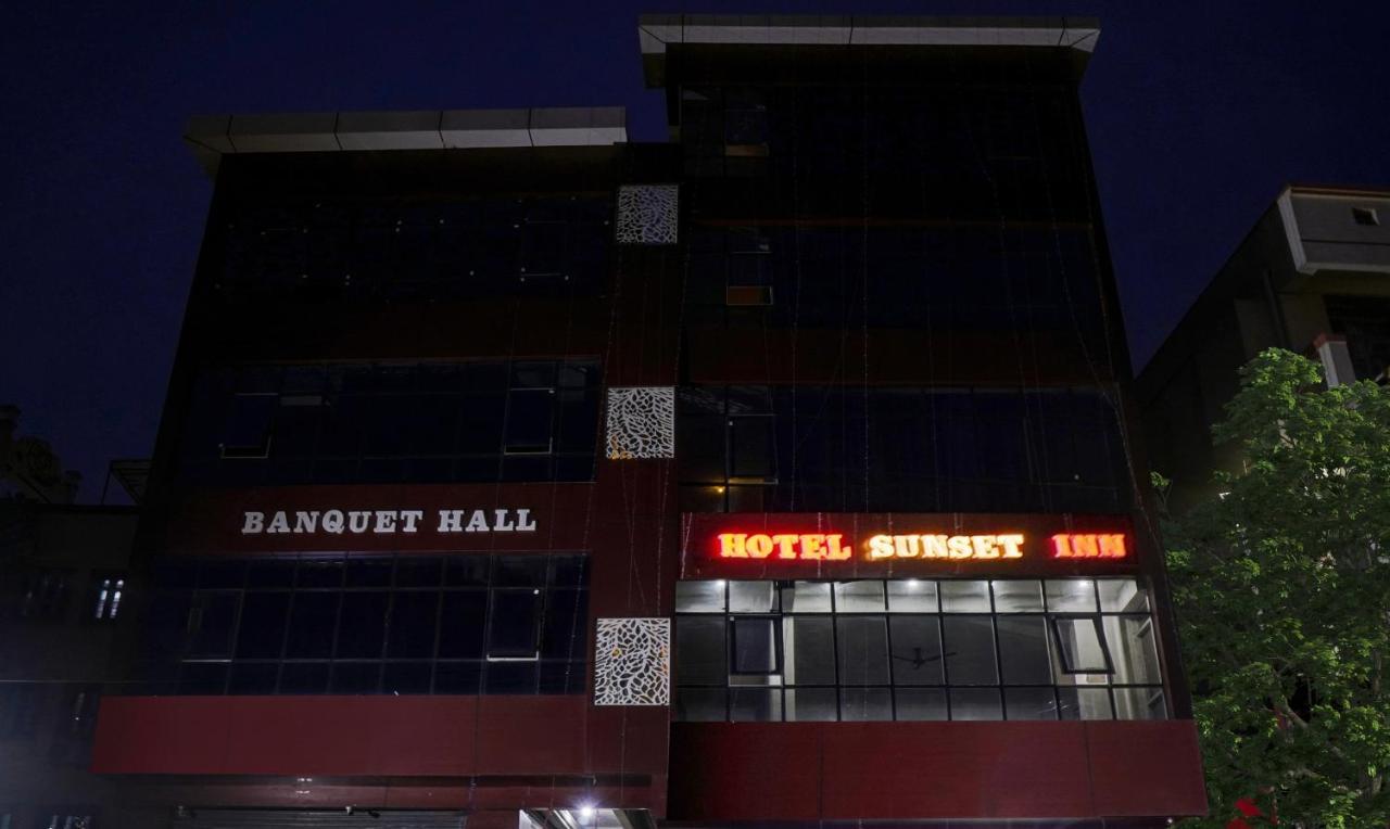 Oyo Flagship Hotel Sunset Inn Patna  Exterior foto